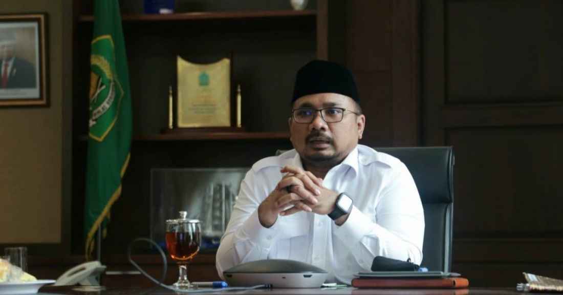 Yaqut Minta Doa Semua Agama Dibacakan dalam Setiap Kegiatan Kemenag