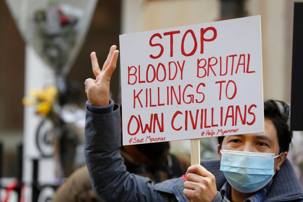 AAPP: Militer Myanmar Bunuh 80 Demonstran dalam Sehari