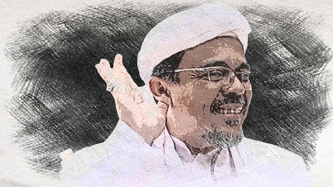 habib rizieq