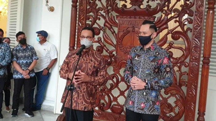 AHY Sambangi Anies di Balai Kota, Ada Apa?