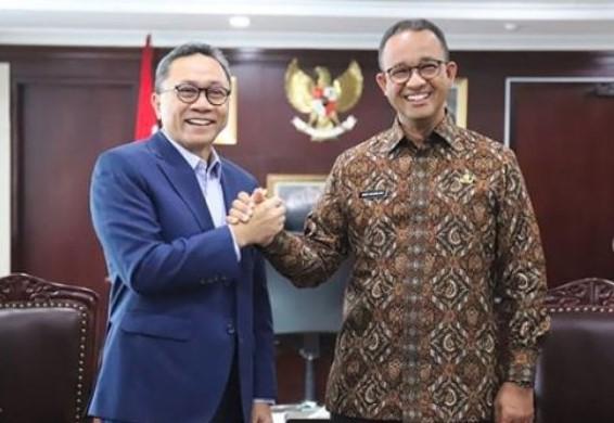 Anies Bertemu Ketum PAN, Agenda Apa Lagi Nih?