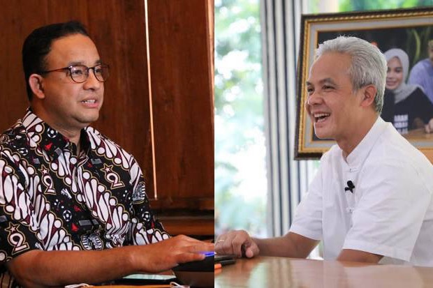 Anies Kalahkan Ganjar di Survei Anyar KedaiKOPI