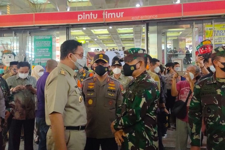 Anies Ngaku Kecolongan, Pengunjung Pasar Tanah Abang Melonjak 2 Kali Lipat