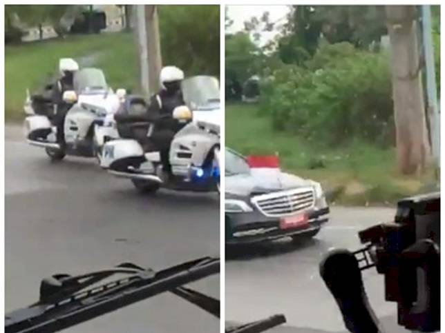 Cek Fakta Video Iring-Iringan Jokowi Mudik ke Solo