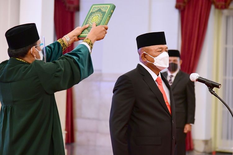 Doni Monardo Diganti, Jokowi Tunjuk Ganip Warsito sebagai Kepala BNPB