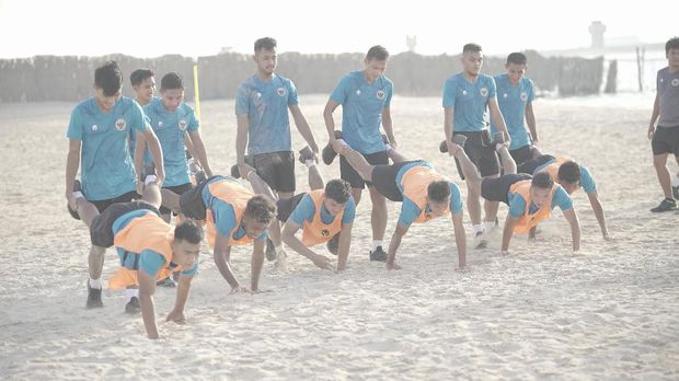 Egy Maulana dan Asnawi Mangkualam Gabung TC Timnas Indonesia di Dubai