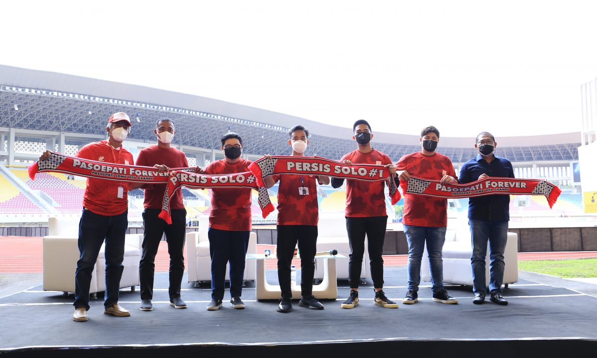 Gibran Siapkan Piala Wali Kota Solo, Pemanasan untuk Persis