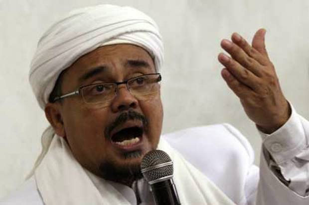 Habib Rizieq Jadi Imam dan Khatib Salat Id di Rutan Mabes Polri