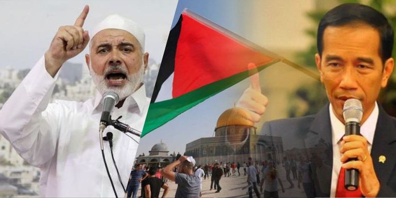 Hamas Surati Jokowi Minta Galang Dukungan Internasional untuk Palestina