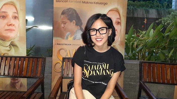 Hasyakyla Utami Main Serial ‘Sajadah Panjang’