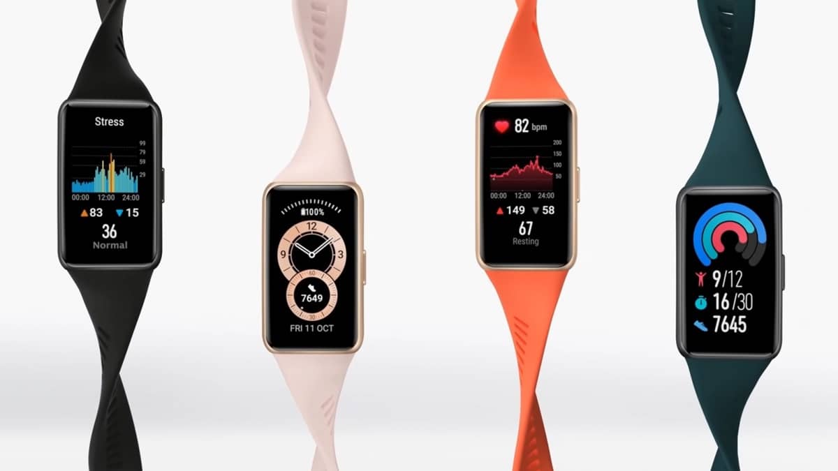 Huawei Band 6, Gelang Pintar dengan Layar Makin Besar