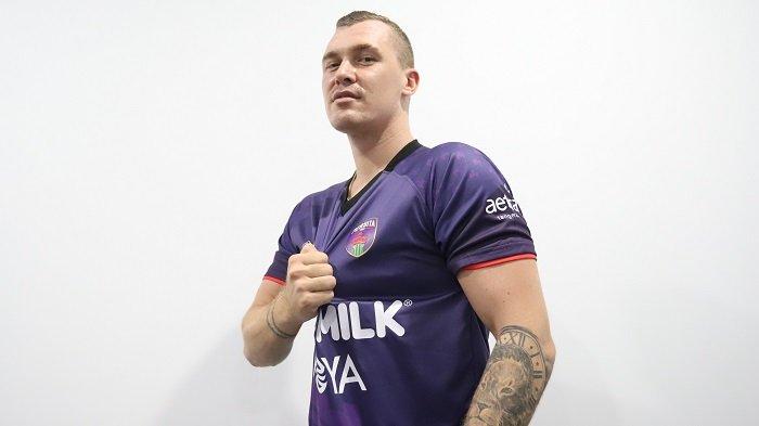 Jelang Liga 1, Persita Tangerang Rekrut Adam Mitter