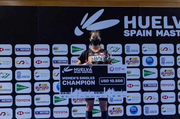 Juara Spain Master 2021, Putri KW Putus Paceklik Gelar Tunggal Putri