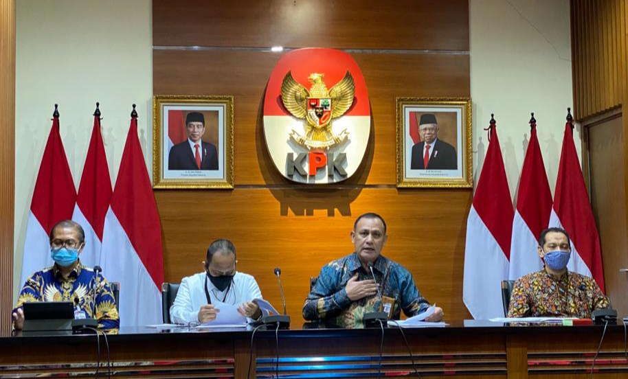 KPK Resmi Umumkan 75 Pegawai Gagal Tes Wawasan Kebangsaan