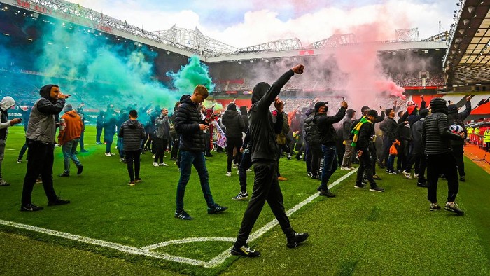 Laga Manchester United vs Liverpool Ditunda, Begini Kronologinya
