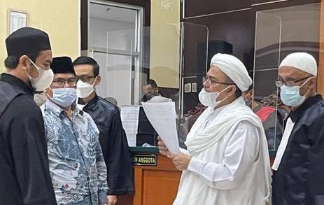 Pernyataan Mengejutkan, Habib Rizieq Akui Langgar Protokol Kesehatan