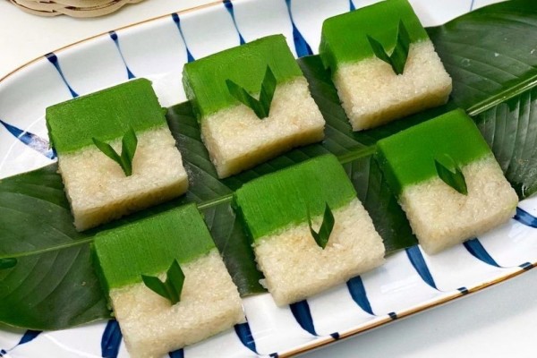 Resep Ketan Srikaya, Jajan Hidangan Hajatan di Sumatera