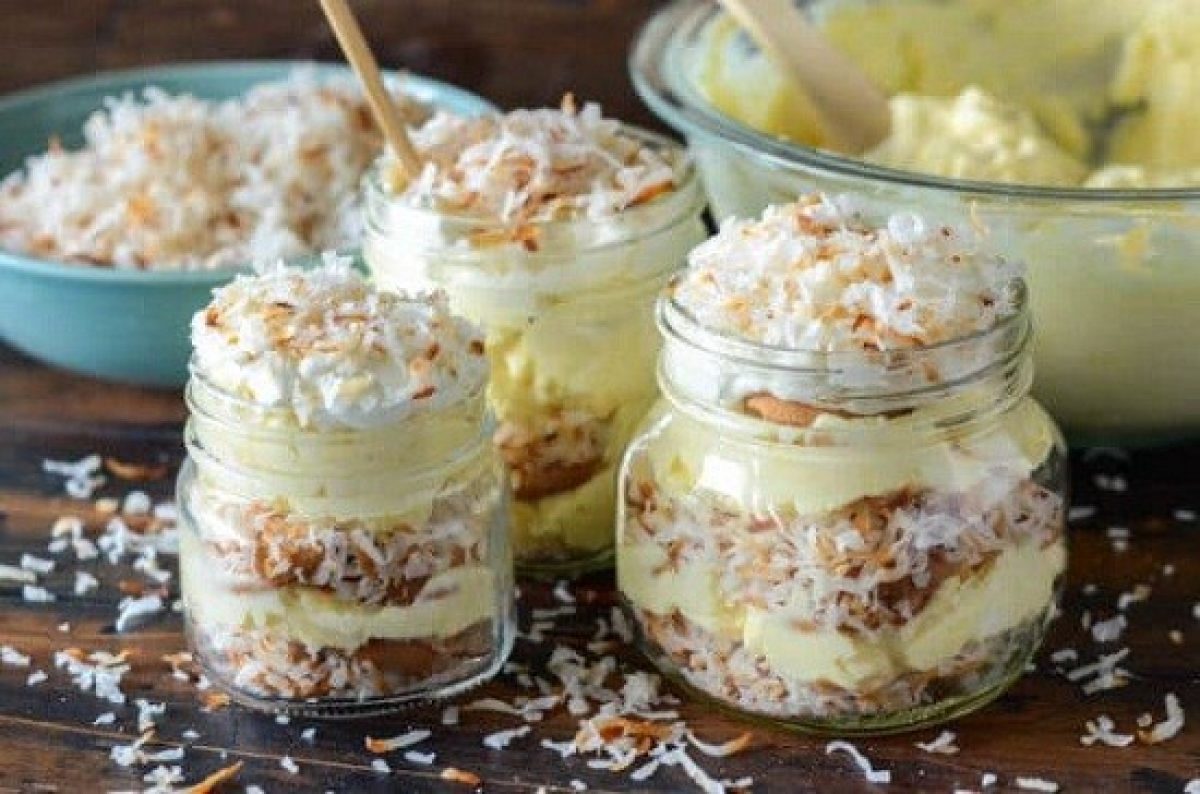 Resep Puding Kelapa Vanila untuk Takjil