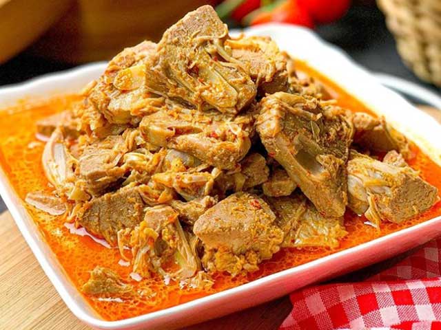 Resep Sayur Nangka Muda Khas Padang