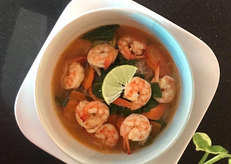 Resep Tomyam Udang, Makanan Berkuah Khas Thailand
