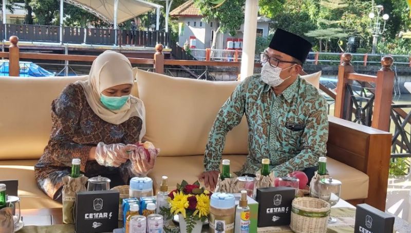 Ridwan Kamil Heran Kunjungan Dinasnya ke Khofifah Ditafsirkan Wacana 2024