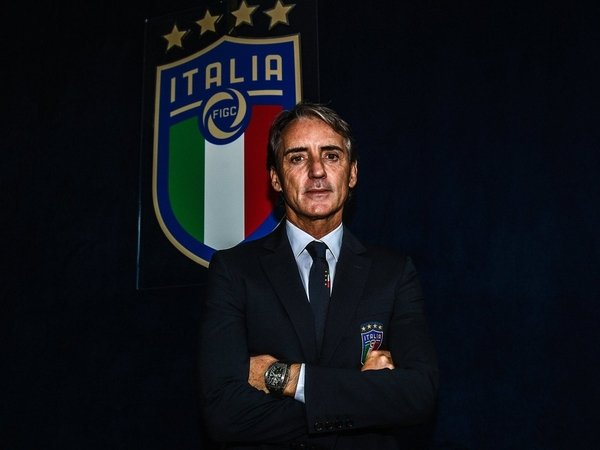 Roberto Mancini Umumkan Skuad Bayangan Timnas Italia untuk Piala Eropa 2020