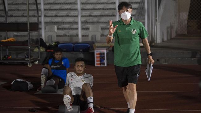 Shin Tae Yong Minta Pemain Pertaruhkan Nyawa