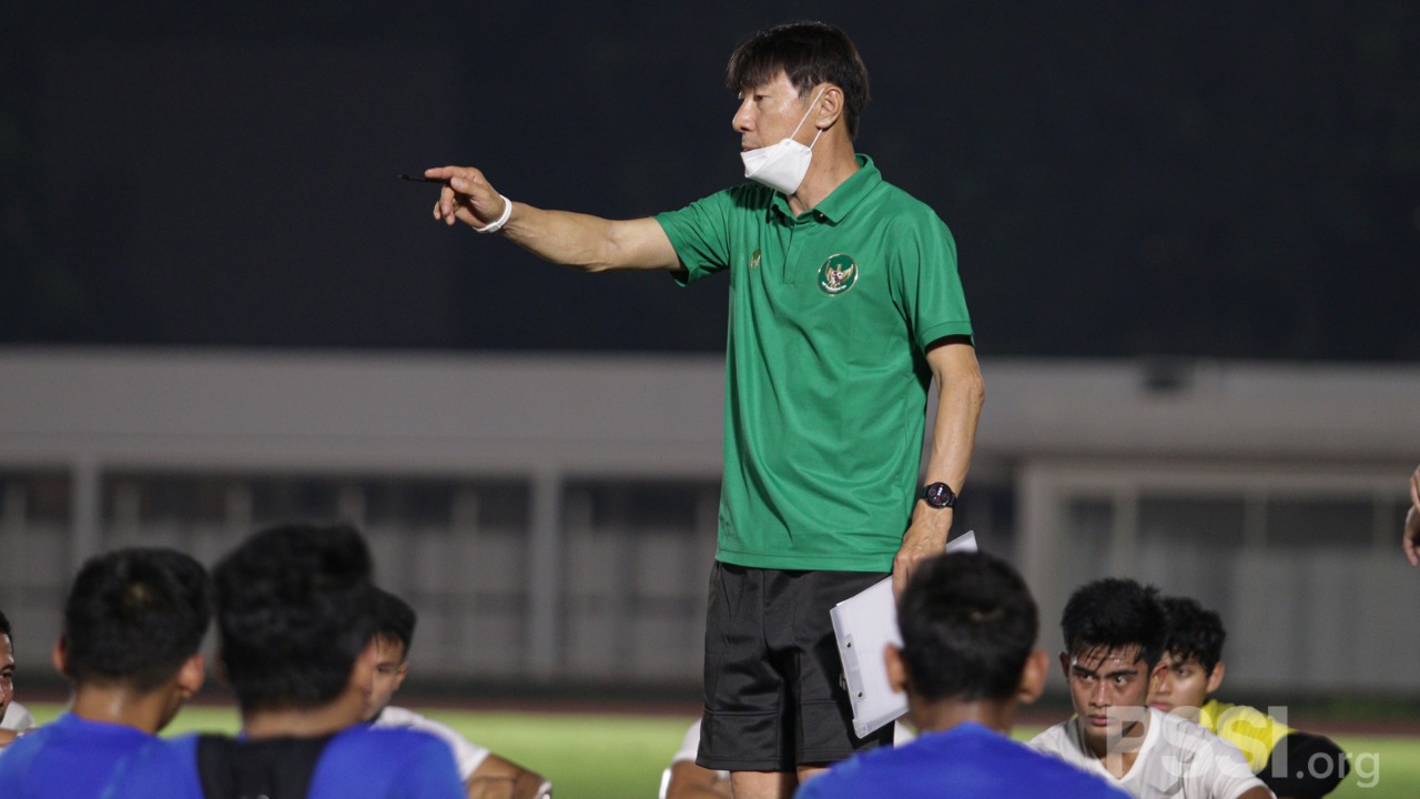 Shin Tae-yong Minta Timnas Indonesia Lebih Kerja Keras