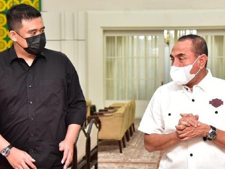 Silang Pendapat Kian ‘Panas’ Gubernur Sumut vs Mantu Jokowi