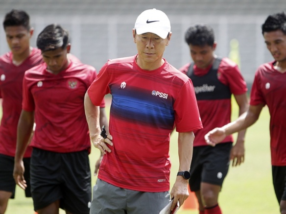 Timnas Indonesia Lebih Segar di Bawah Asuhan Shin Tae Yong
