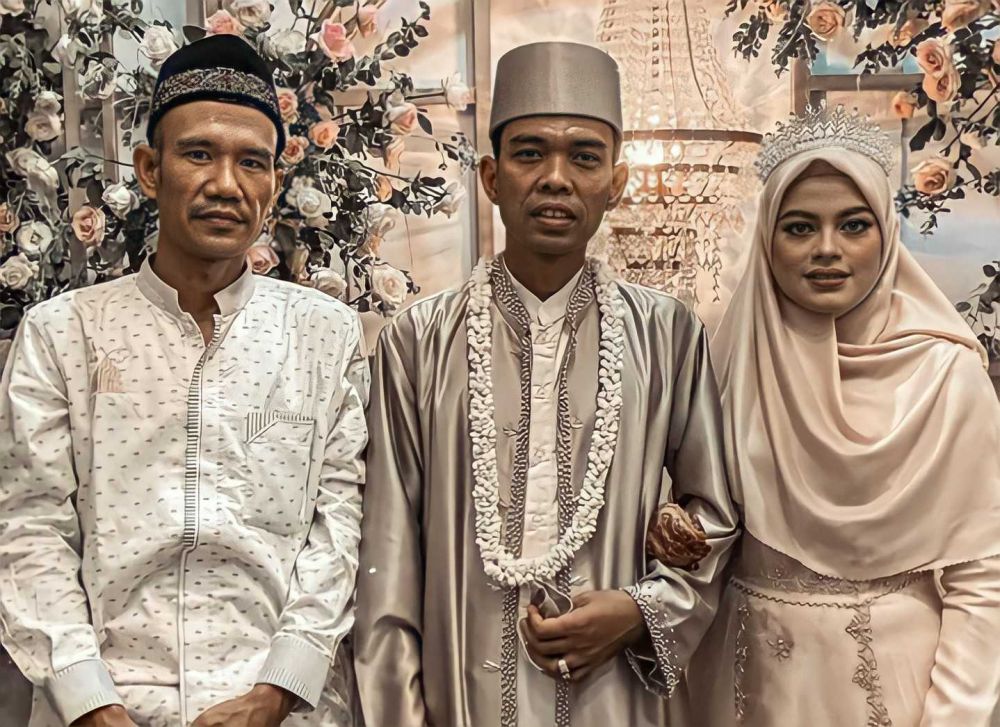 Ustaz Abdul Somad Nikahi Gadis 19 Tahun, Resepsi Digelar di Gontor