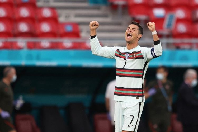 4 Gol Lagi Cristiano Ronaldo Bakal Puncaki Gelar, Berpeluang Geser Rekor Ali Daei