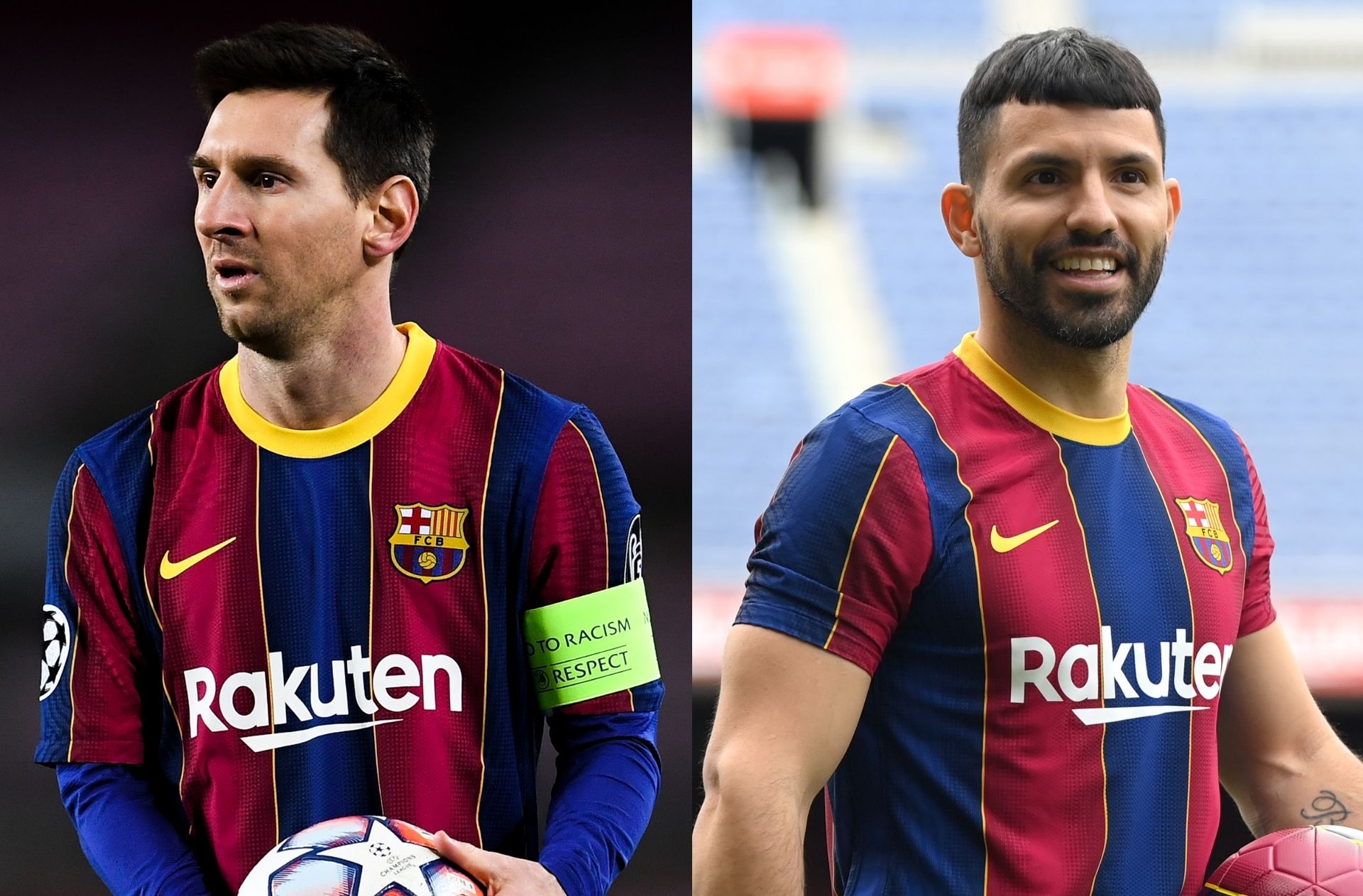 Aguero Terus Yakinkan Messi agar Tetap di Barcelona