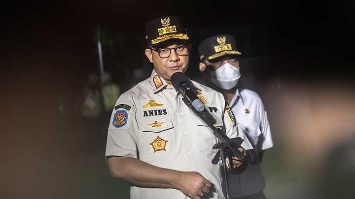 Anies Baswedan: Malam ini Lakukan Operasi Pendisiplinan tanpa Kompromi!