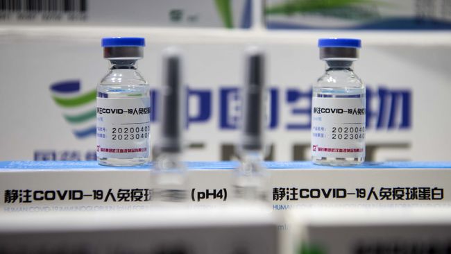 China Komitmen Bantu Dunia Hilangkan Kesenjangan Vaksin Anti-Corona