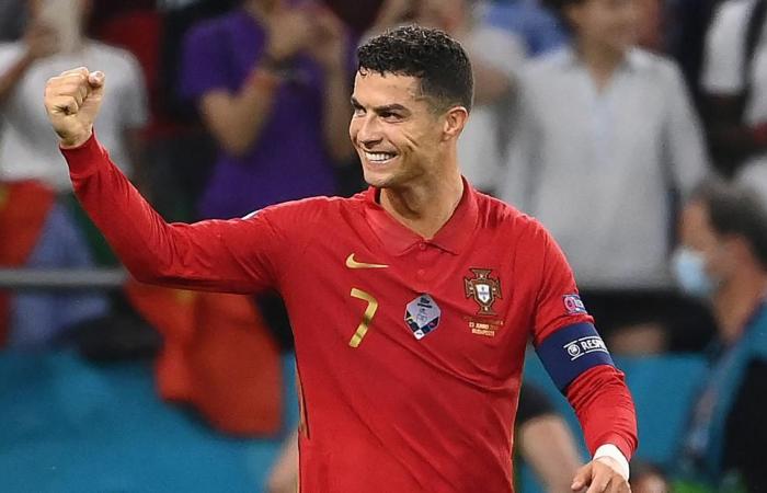 Cristiano Ronaldo Cetak Rekor Baru di Euro 2021