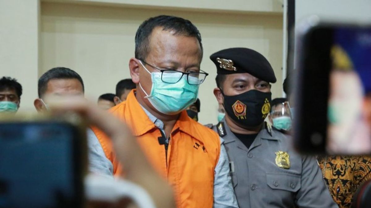 Terkait Kasus Suap Benur, Edhy Prabowo Dituntut 5 Tahun Penjara dan Dicabut Hak Pilihnya