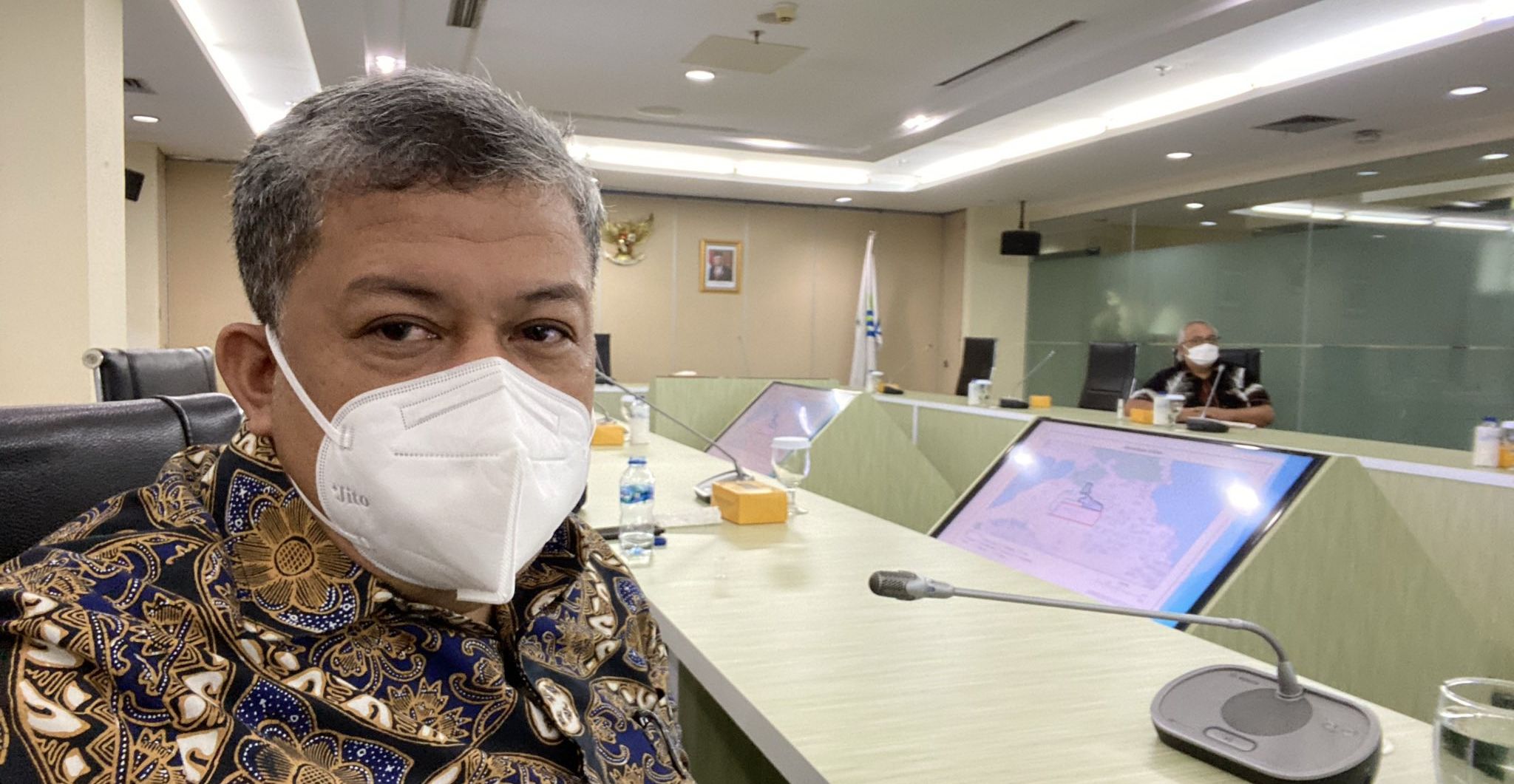 Benarkah Fahri Hamzah Bakal Jadi Jubir Jokowi Gantikan Fadjroel Rachman?