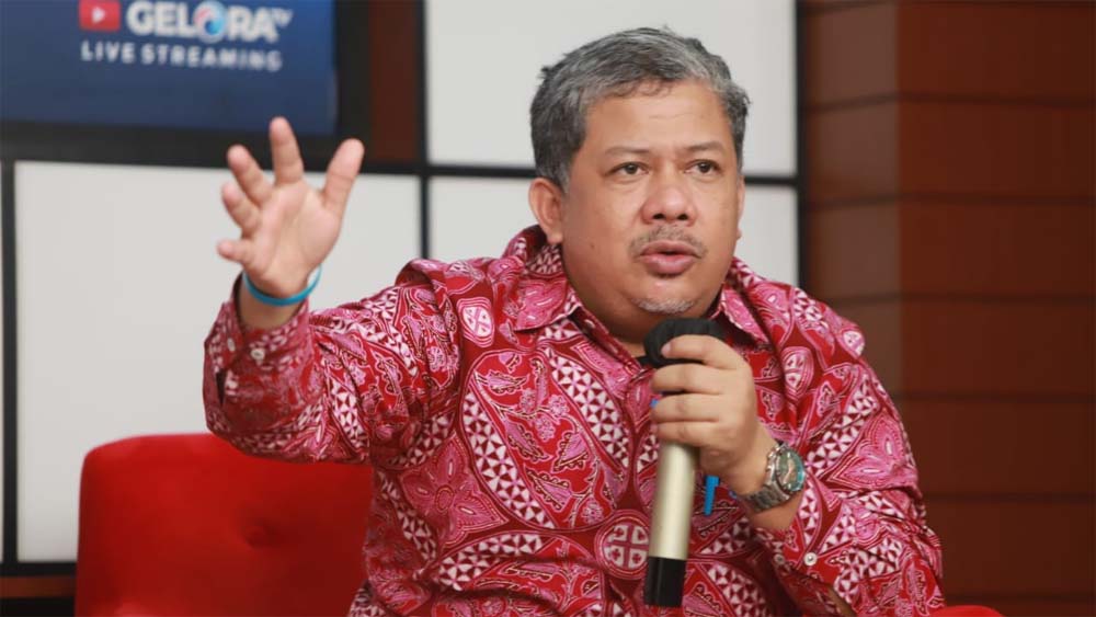 Fahri Hamzah ke Novel Baswedan Cs: Waktu Nggak Lulus Baru Marah, Kan Gak Fair