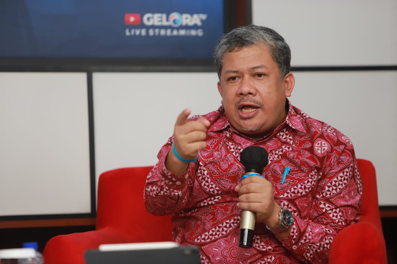 Namanya 2 Kali Disebut-sebut di Sidang Korupsi Benur, Fahri Hamzah Tantang KPK