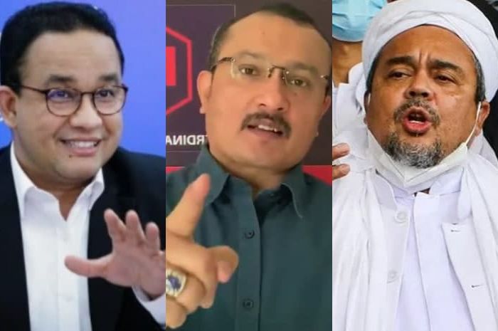 Muncul Wacana Liar Rizieq Shihab-Anies Baswedan, Ferdinand: Cocok Ini!