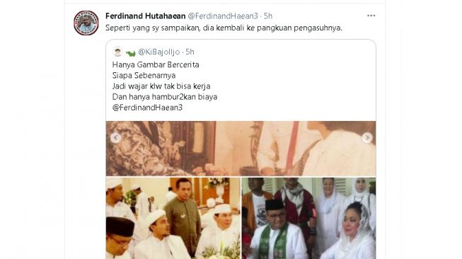 Foto Anies Baswedan Bareng Keluarga Cendara Beredar, Ferdinand: Kembali ke Pangkuan Pengasuhnya