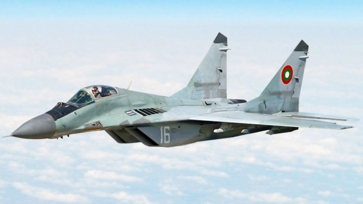 Jet Tempur MiG-29 Hilang Saat Latihan Militer Bersama Bulgaria-AS