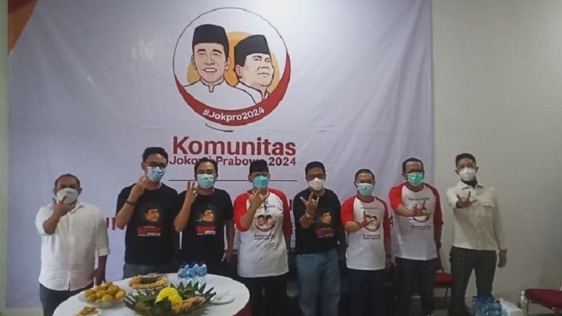 Soal JokPro 2024 Serukan Presiden 3 Periode, Relawan Jokowi: Bukan Bagian dari Kita