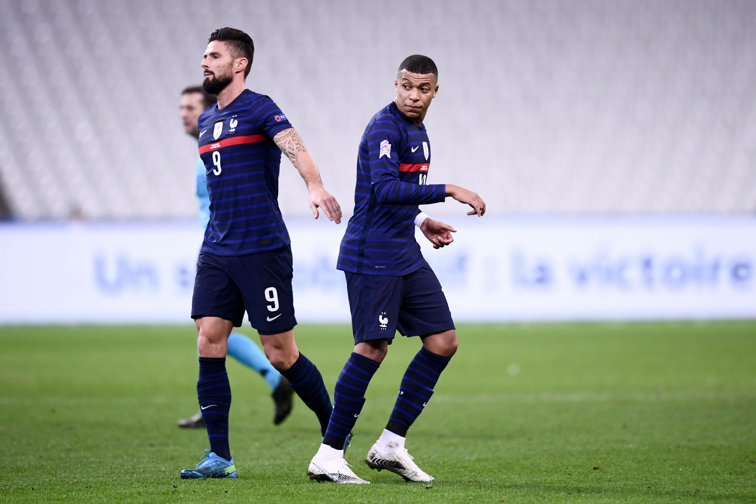 Kronologi Mbappe dan Olivier Giroud Ribut di Timnas Prancis Jelang Euro 2021