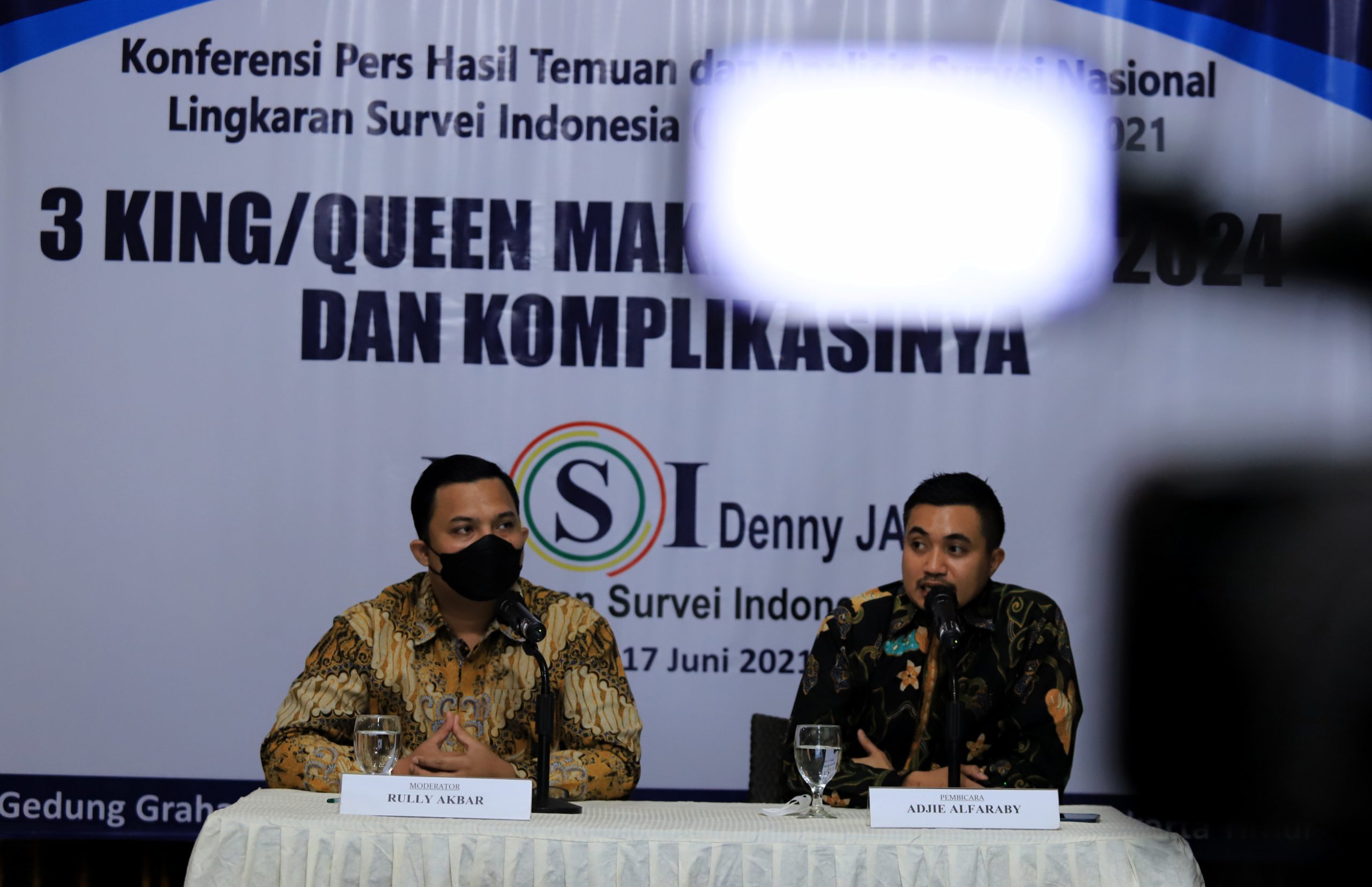 LSI: Jokowi Bukan King Maker dan Relawannya Tak Punya Pengaruh untuk Pilpres 2024