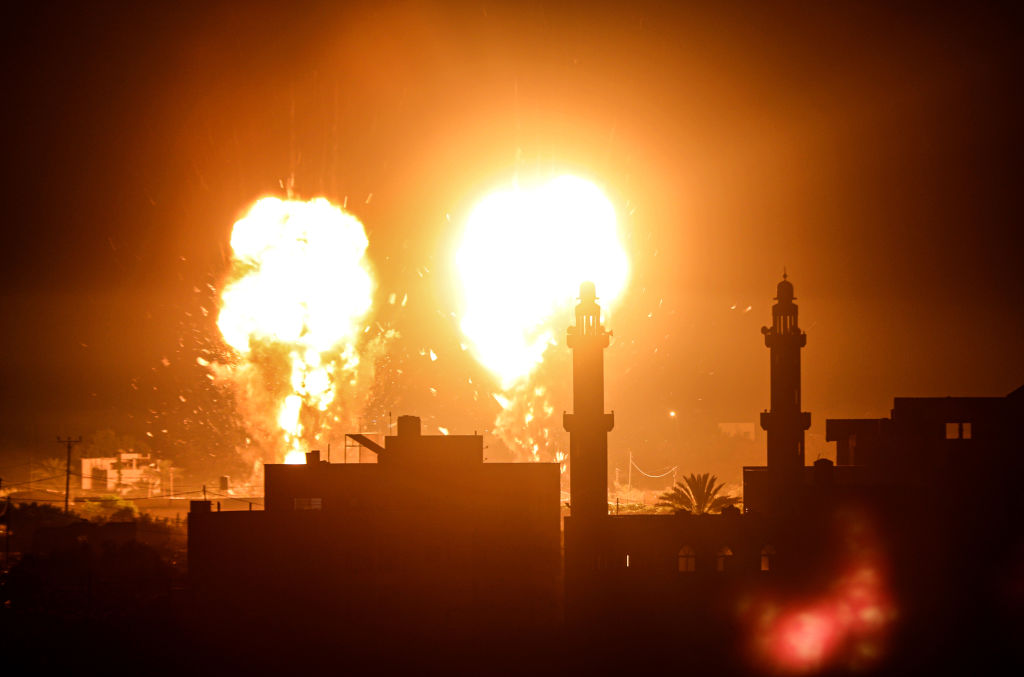 Lagi, Israel Serang Gaza