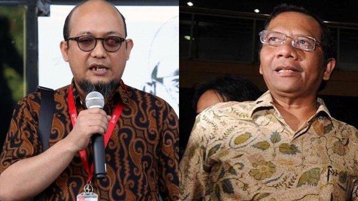 Mahfud MD ke Novel Baswedan: Kalau Saya Presiden, Anda Jaksa Agung