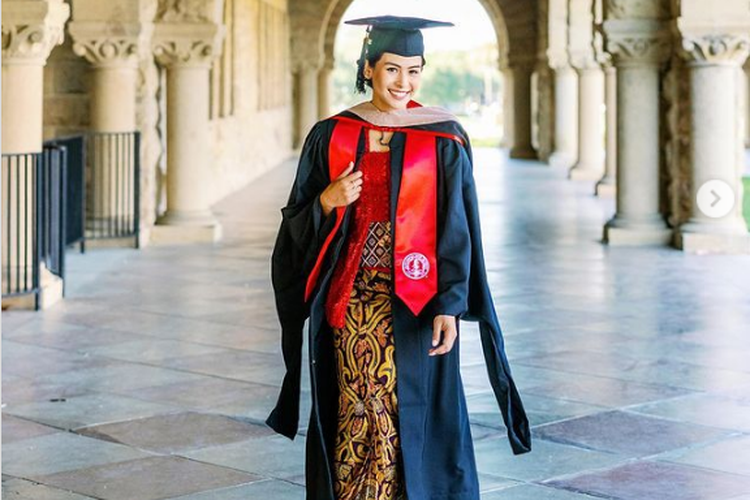 Maudy Ayunda Lulus dari Stanford University, Simak Fakta Menarik Berikut