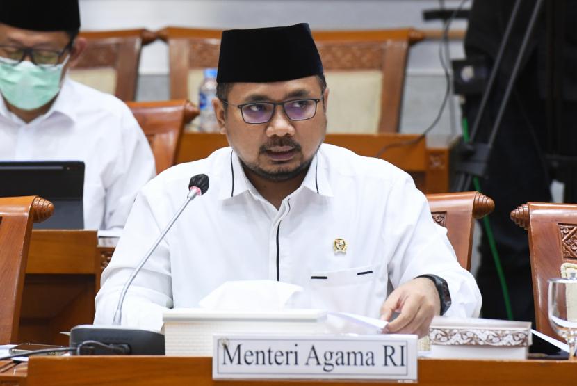 Menag Yaqut Gandeng NU-Muhammadiyah Gelar Sertifikasi Penceramah